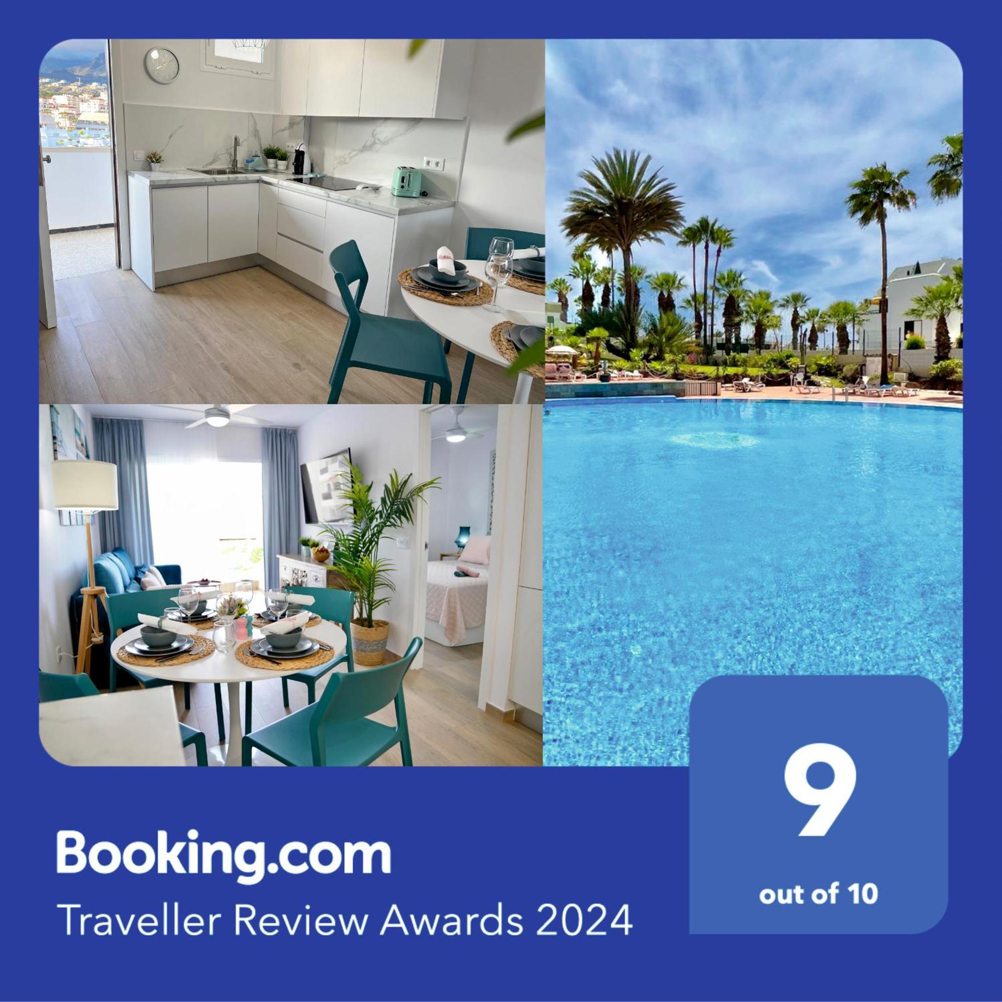 Tenero Apartamento Tenerife El Dorado Playa de las Americas  Exteriör bild